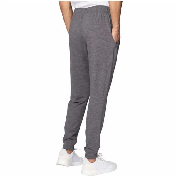 Glacier Performance Mens Joggers 1 Gray 1 Black XXL - Picture 4 of 16